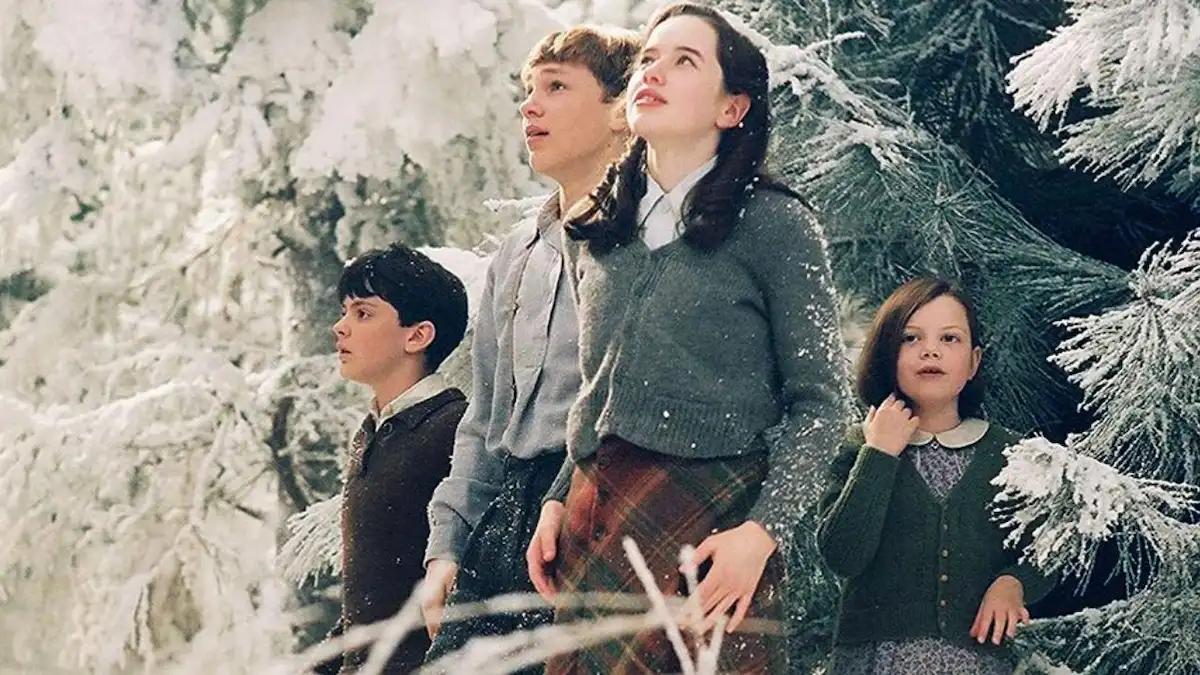 Foto das Crônicas de Nárnia, uma das maiores sagas de livros
