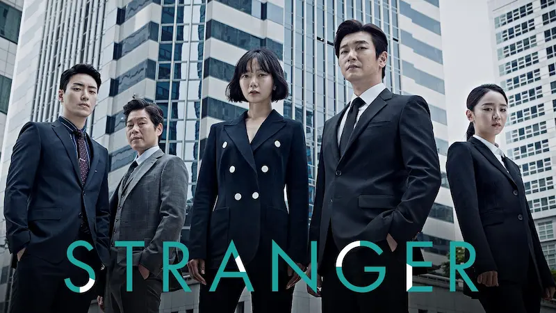 Imagem promocional do drama Stranger