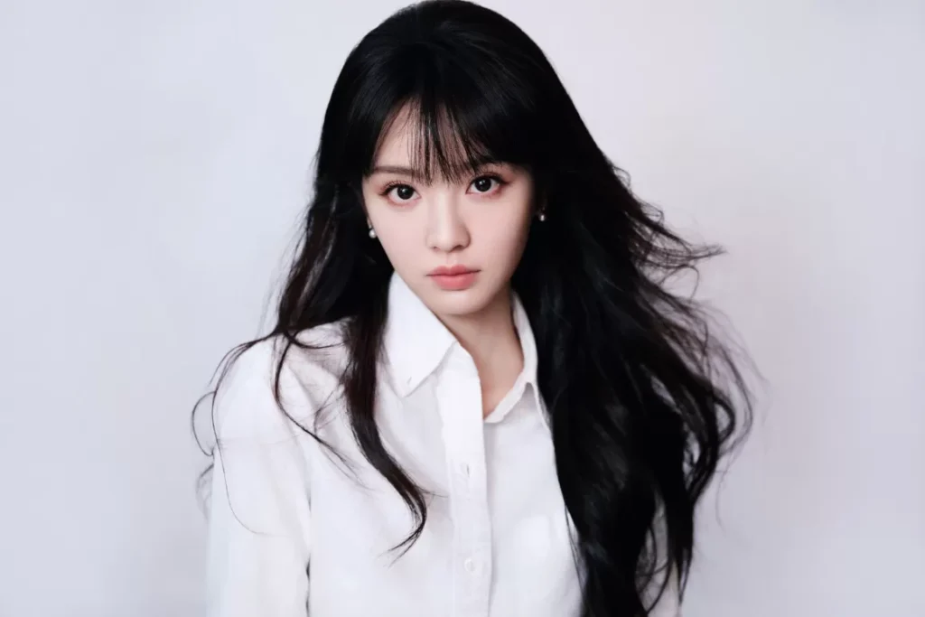 Foto da atriz Tian Xi Wei