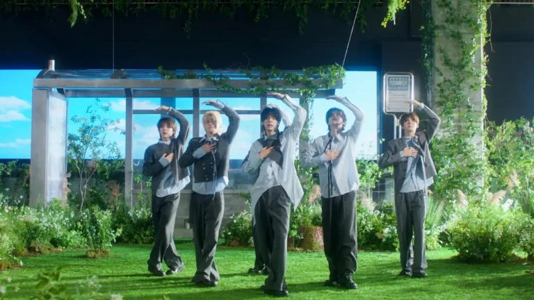 Imagem promocional do single nice to see you do TWS