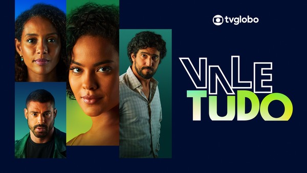 Imagem promocional de Vale Tudo 2025