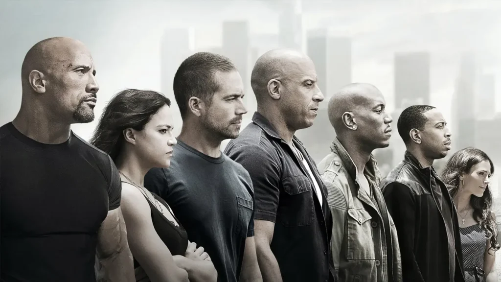 Imagem promocional de Velozes e Furiosos