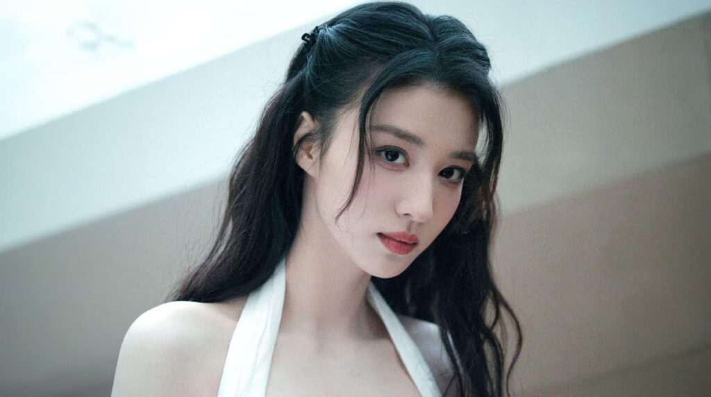 foto da atriz Wang Churan