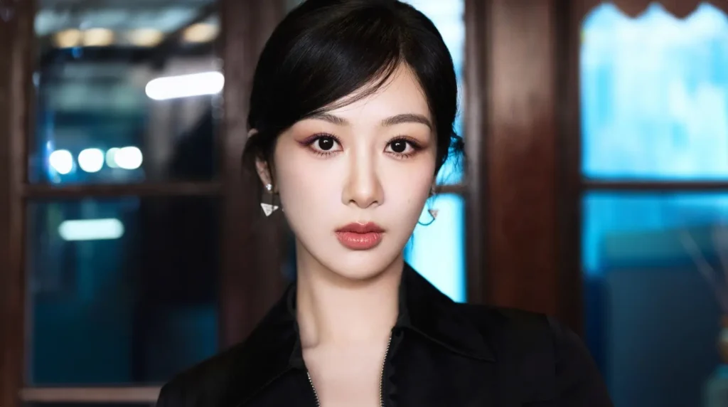 Foto da atriz Yang Zi