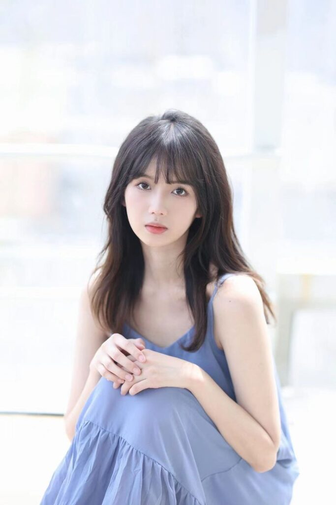 Foto da atriz Yu Zhong Li