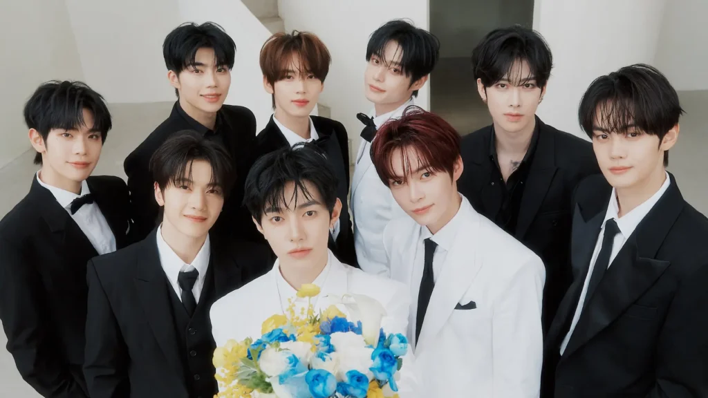 Imagem promocional do Re-Flow do ZEROBASEONE