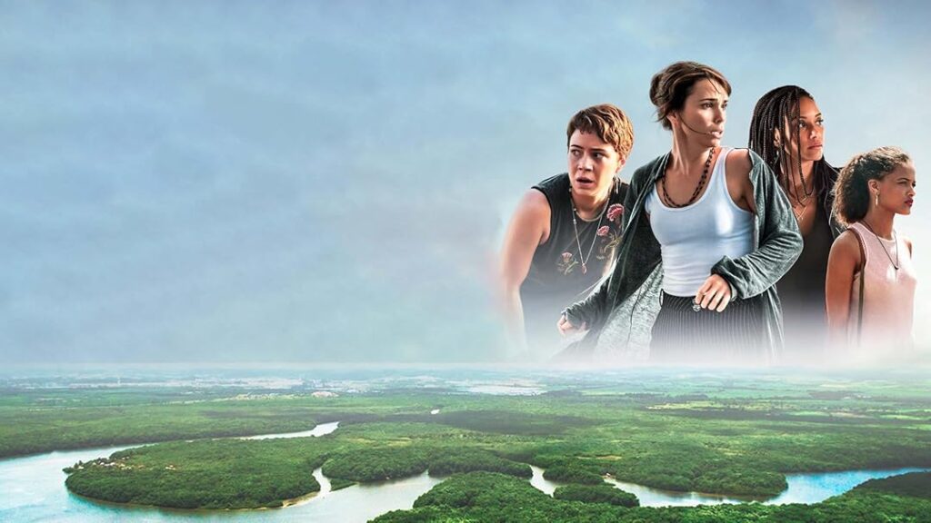 Imagem promocional da série Aruanas