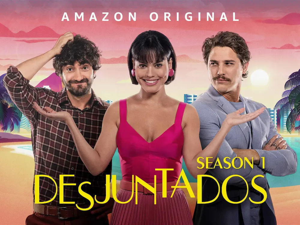 Imagem promocional da série Desjuntados