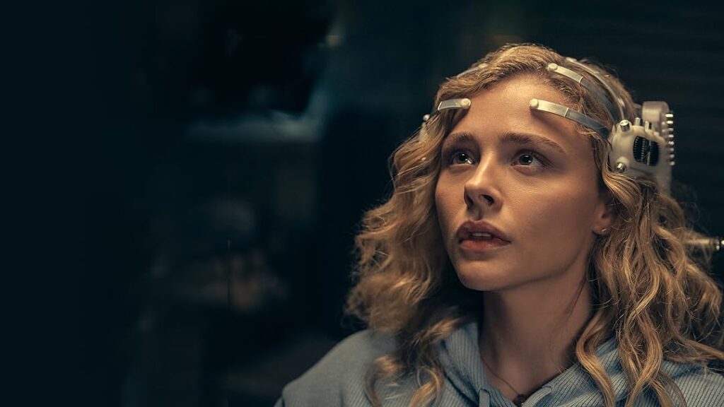 Imagem promocional da série Periféricos