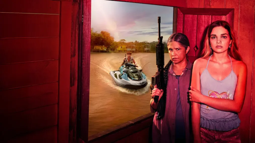 Imagem promocional da série Pssica