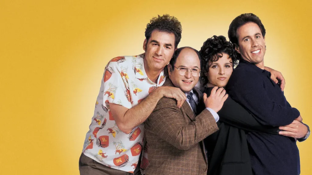 Imagem promocional da série Seinfeld