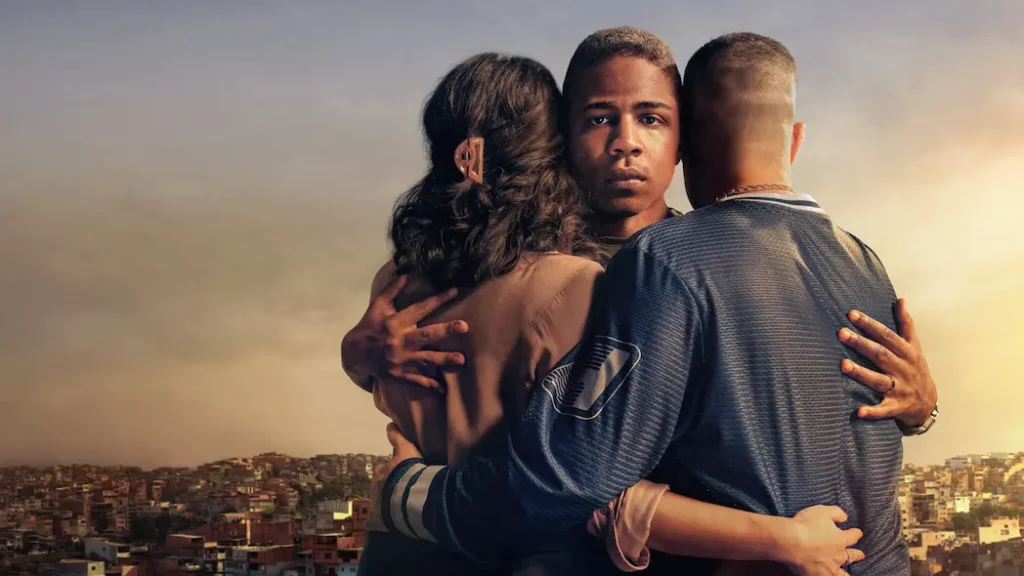 Imagem promocional da série Sintonia