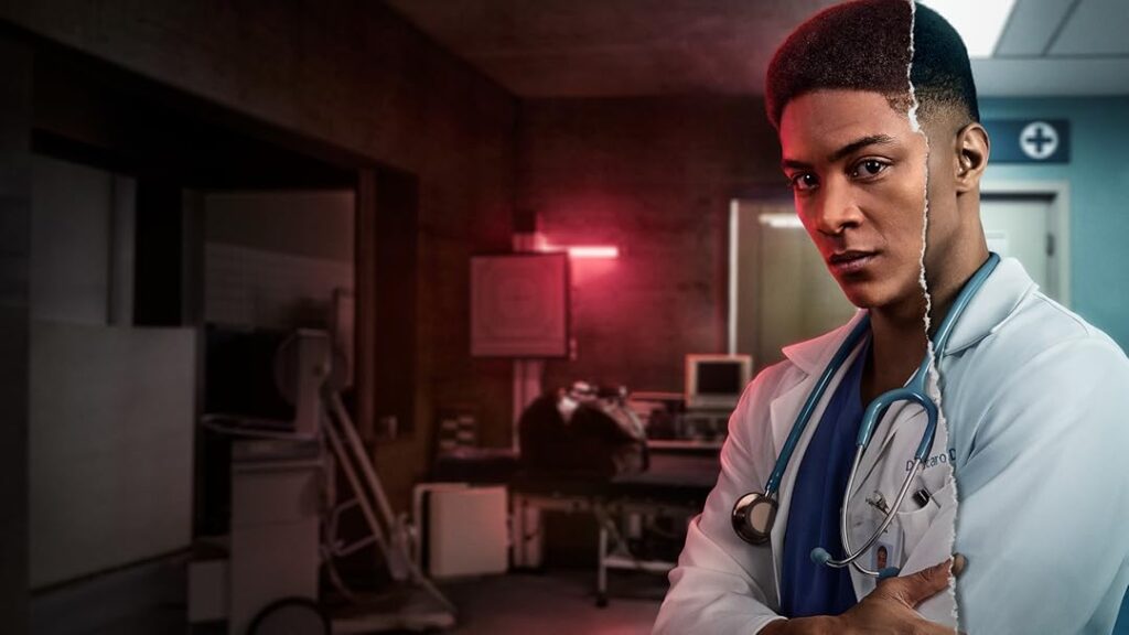 Imagem promocional da série Sutura