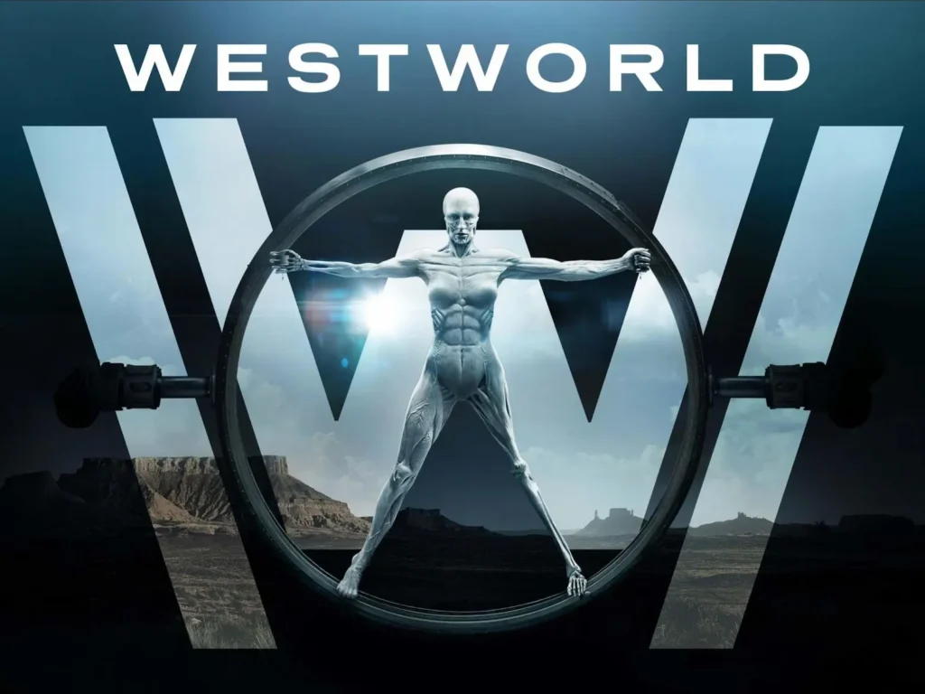 Imagem promocional da série Westworld