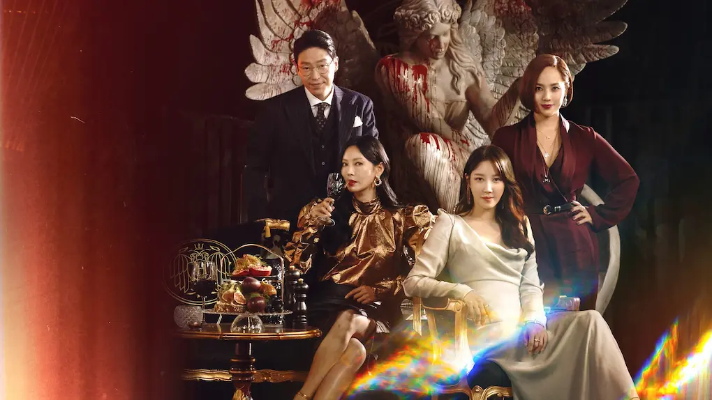 Imagem promocional do drama A Cobertura