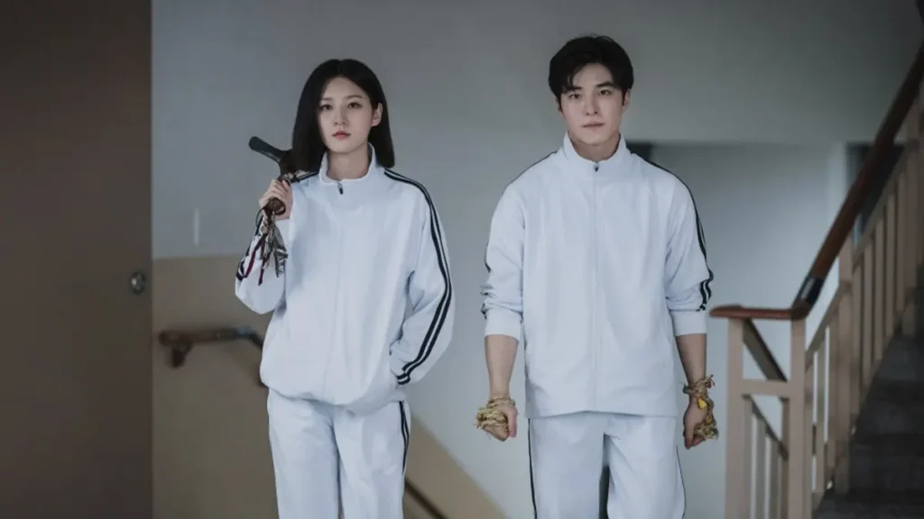 Imagem promocional do drama A Grande Xamã Ga Doo Shim