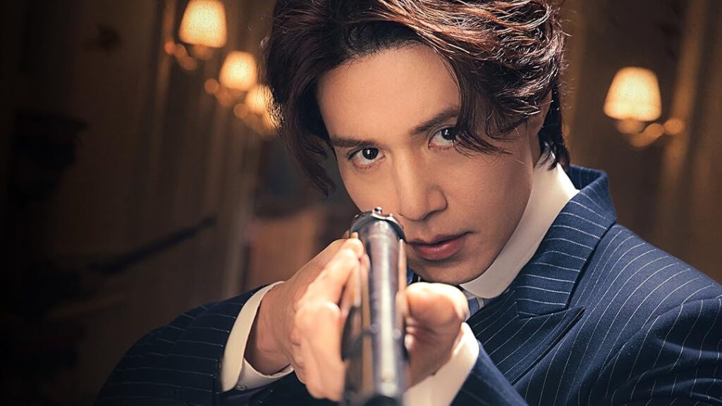 Imagem promocional do drama A Lenda do Nove Caudas