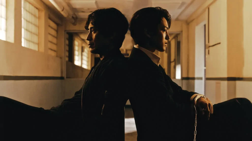 Imagem promocional do drama Além do Mal