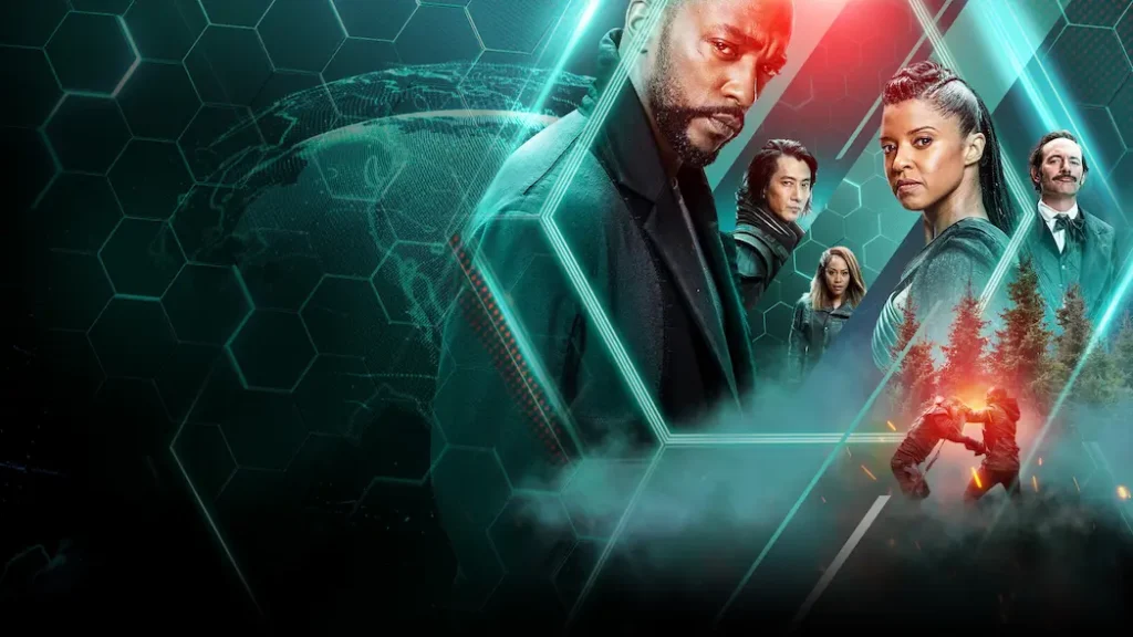 Imagem promocional da série Altered Carbon