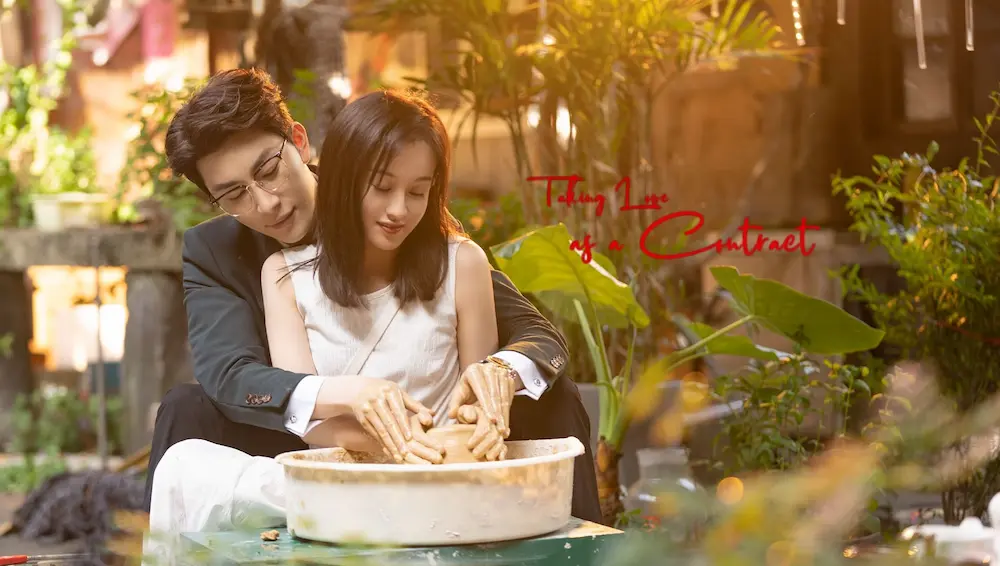 Imagem promocional do drama Amor Como um Contrato