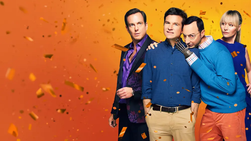 Imagem promocional da série Arrested Development