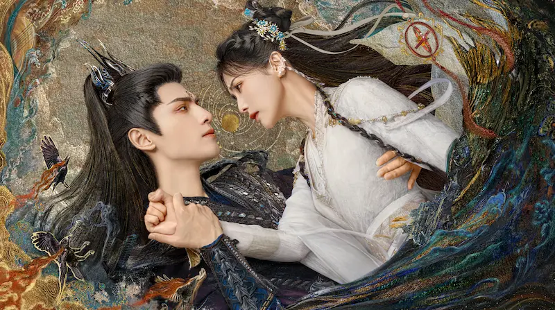 Imagem promocional do drama Até o Fim da Lua