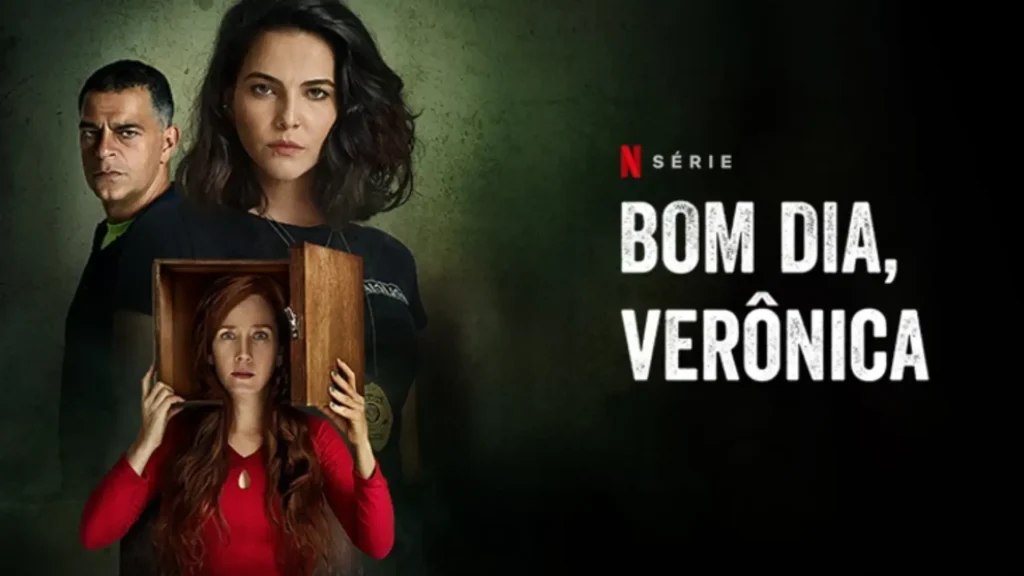 Imagem promocional da série Bom Dia, Verônica