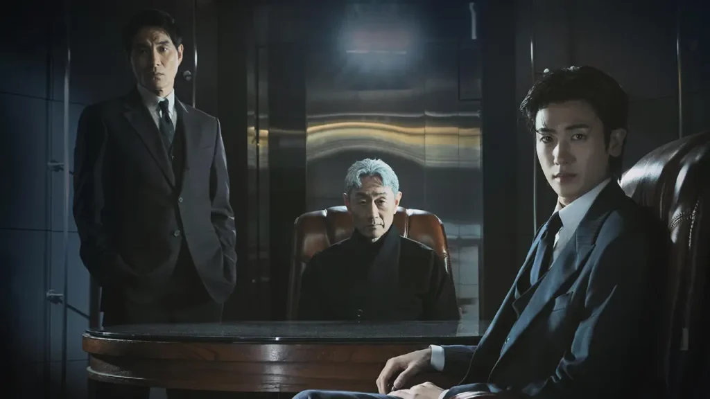 Imagem promocional do drama Buried Hearts