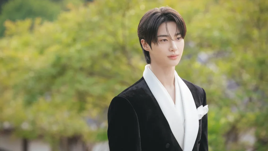 Foto do ator Byeon Woo-seok