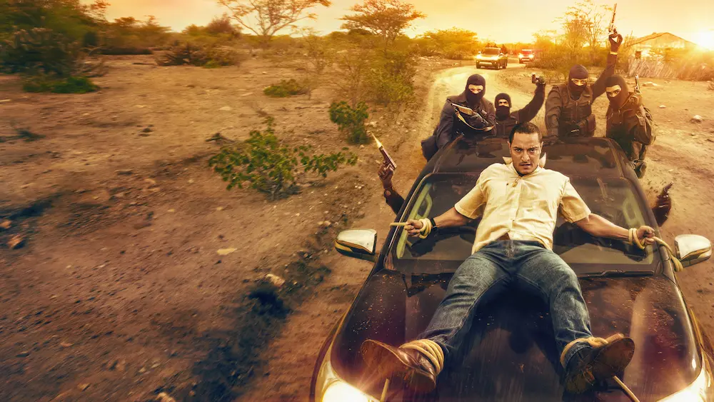 Imagem promocional da série Cangaço Novo