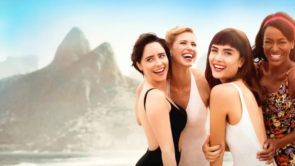 Imagem promocional da série Coisa Mais Linda