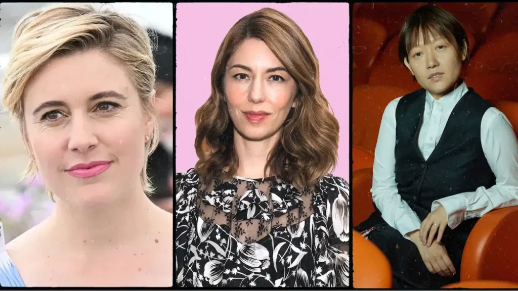 foto com algumas diretoras de cinema