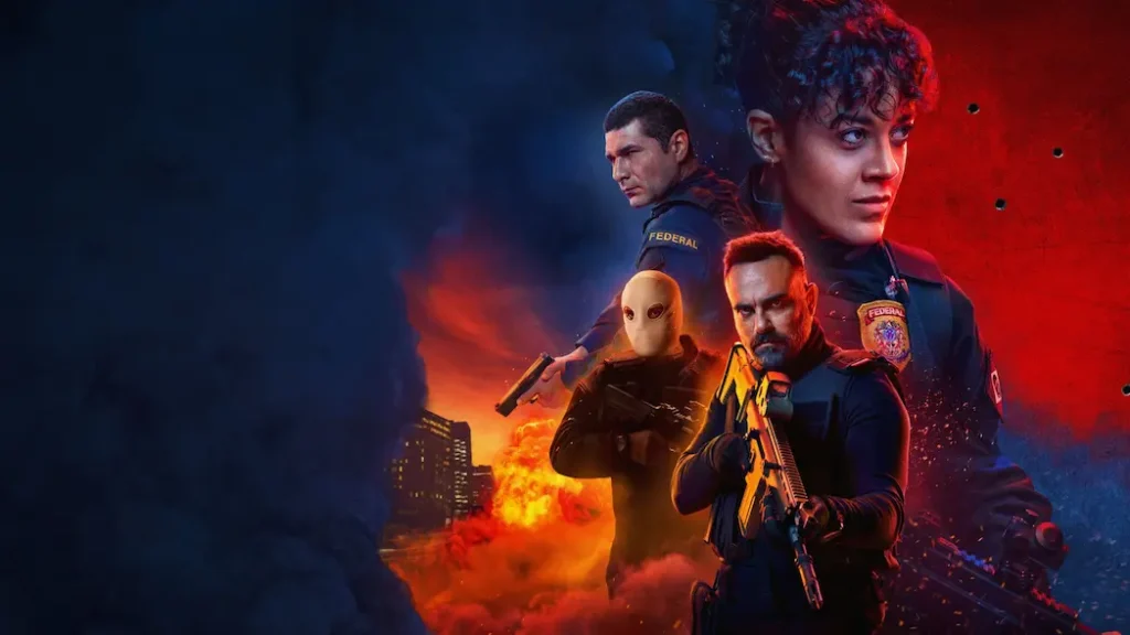 Imagem promocional da série DNA do Crime