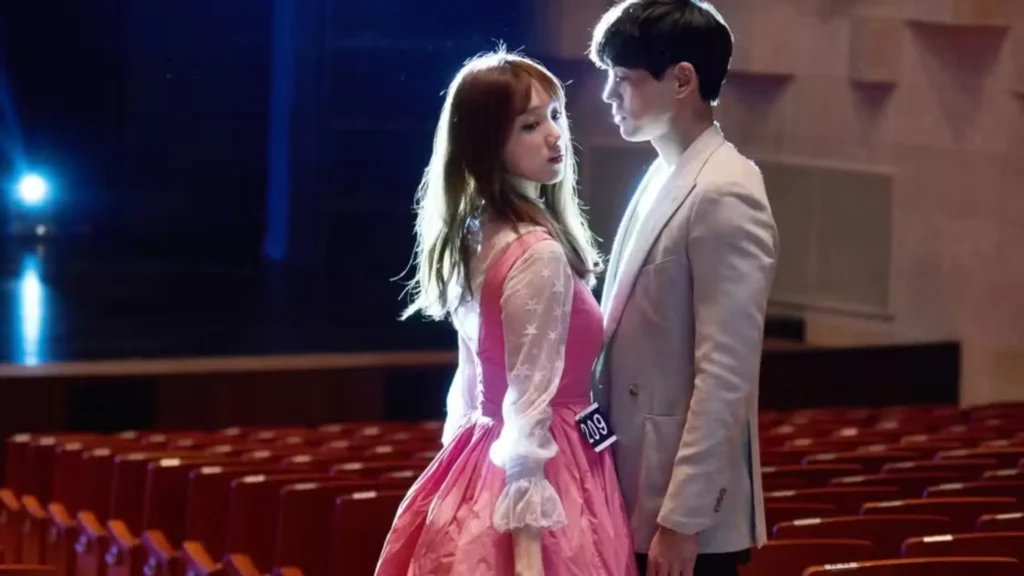 Imagem promocional de Questão de Tempo, um dos Doramas Globoplay