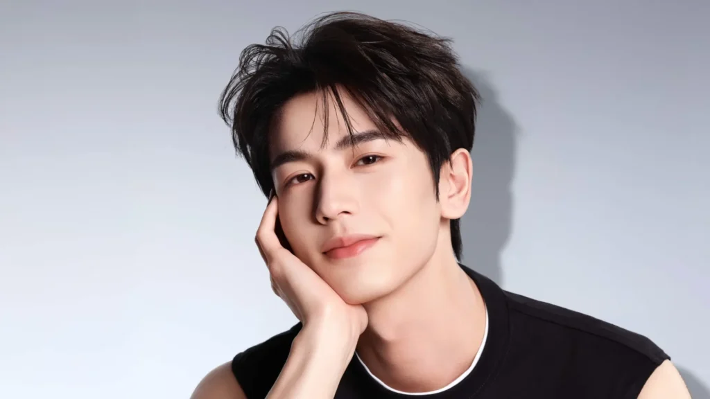 Foto do ator Zhang Linghe