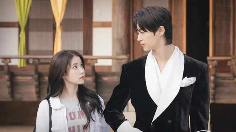 Imagem promocional do drama A Coroa Perfeita