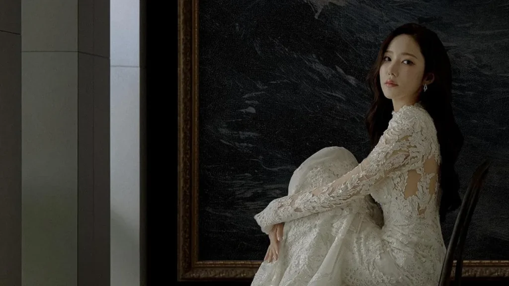 Imagem promocional do drama O Beijo da Sereia