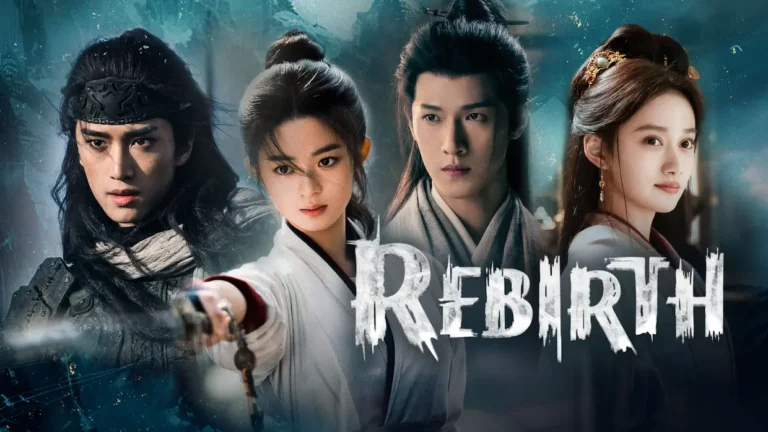 Imagem promocional do drama chinês Rebirth