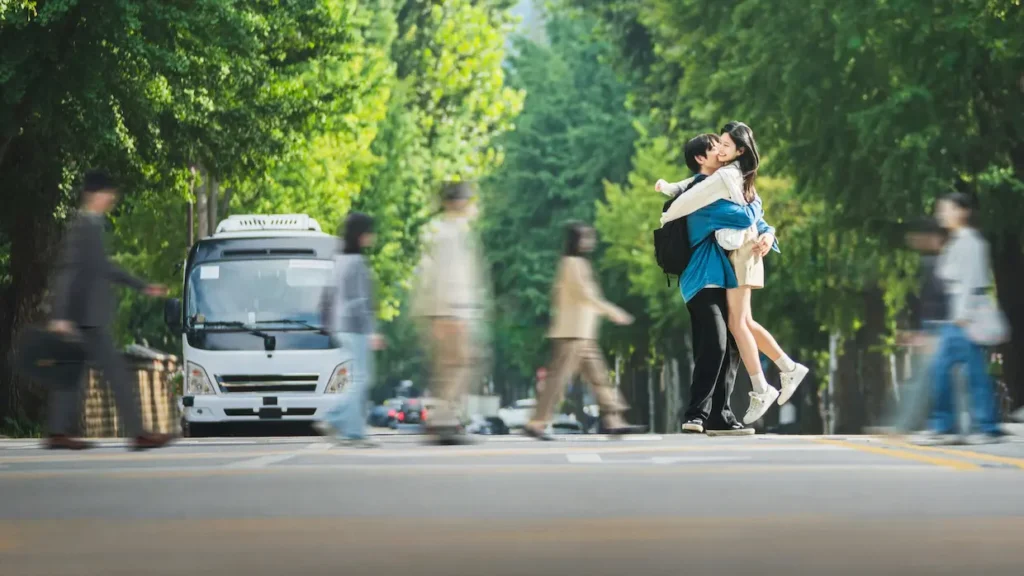 Imagem promocional do drama Um Amor que Ilumina