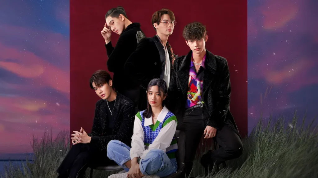 Imagem promocional do drama F4 Tailândia