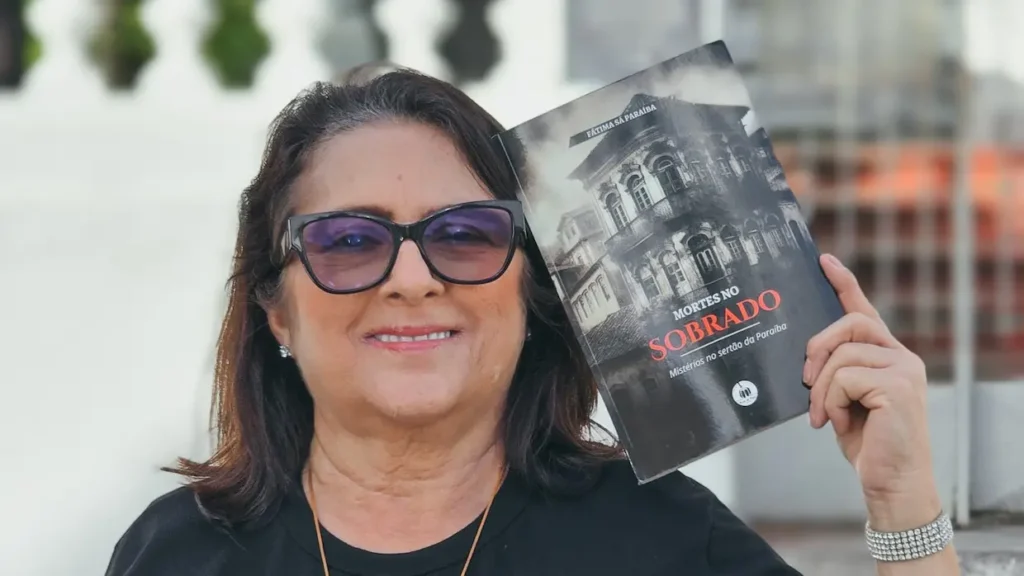 Foto da atutora Fátima Sá Paraíba