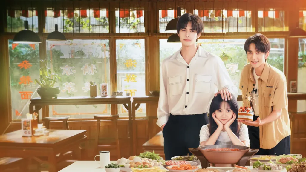 Go ahead, uma série do gênero de série chines slice of life