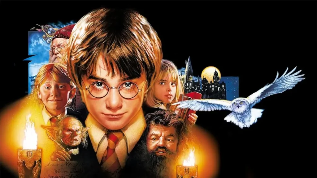 Imagem promocional de Harry Potter