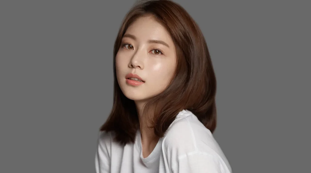 Foto da atriz Gong Seung-yeon