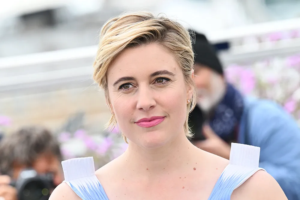 Foto da diretora GRETA GERWIG 