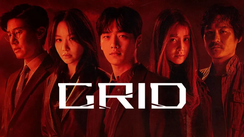 Imagem promocional do drama Grid