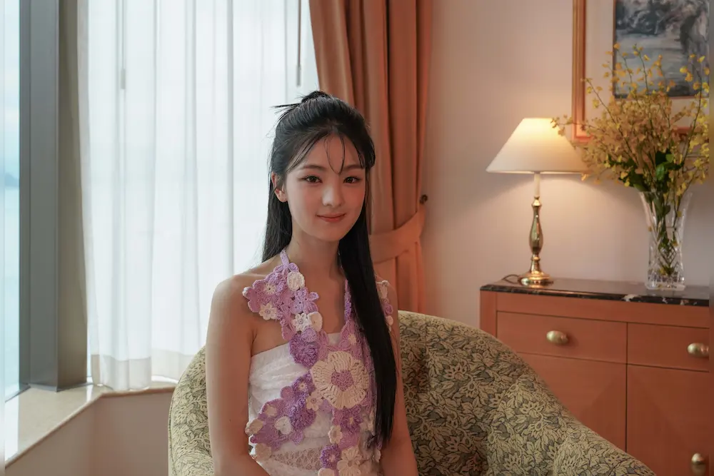 Foto da atriz Gyubin