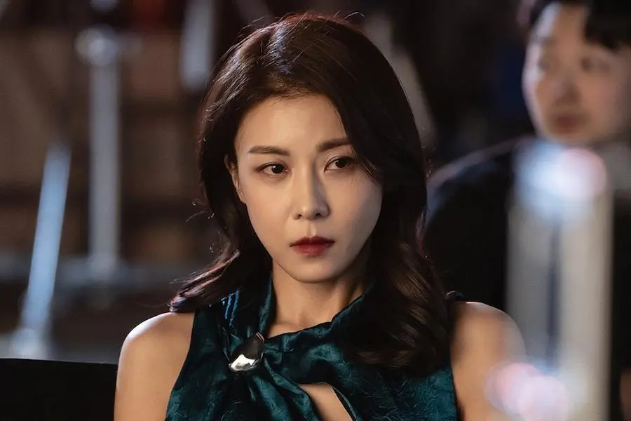 Foto da atriz Ha Ji-won