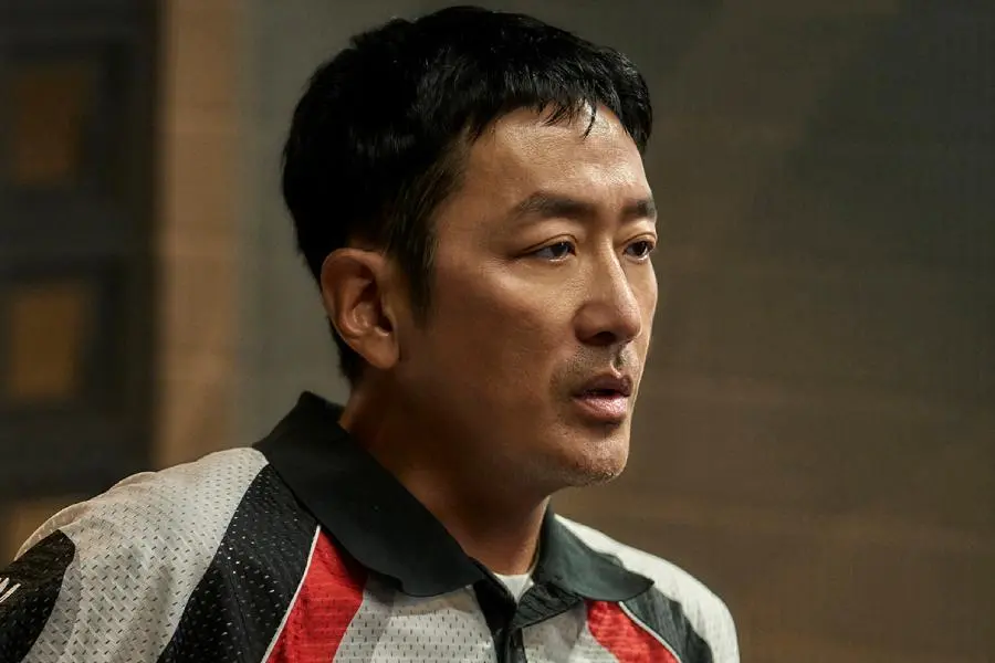 Foto do ator Ha Jung-woo
