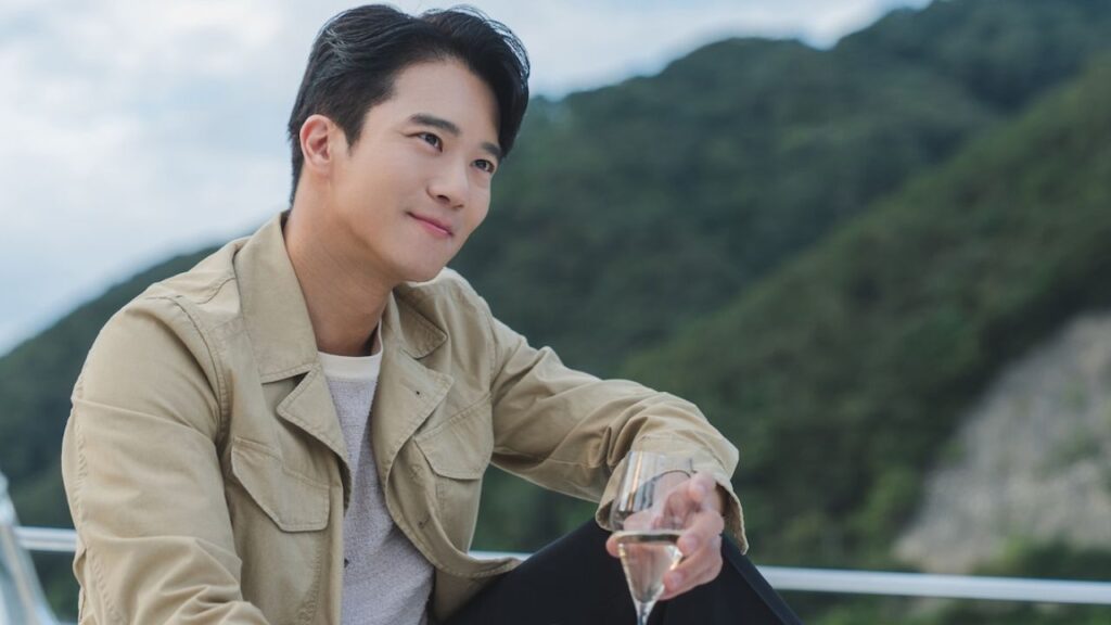 Foto do ator Ha Seok-jin